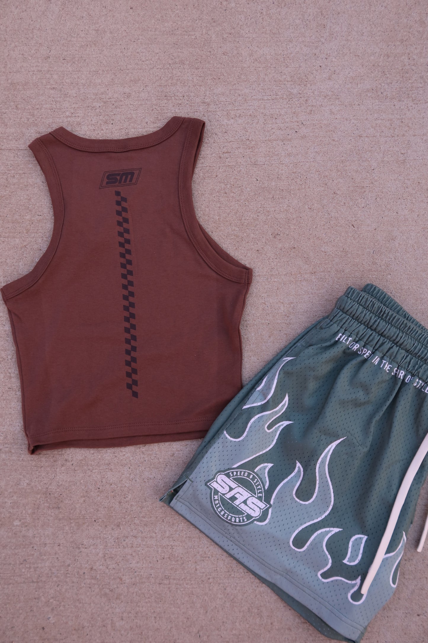 SAS Motorsports Crop Tank