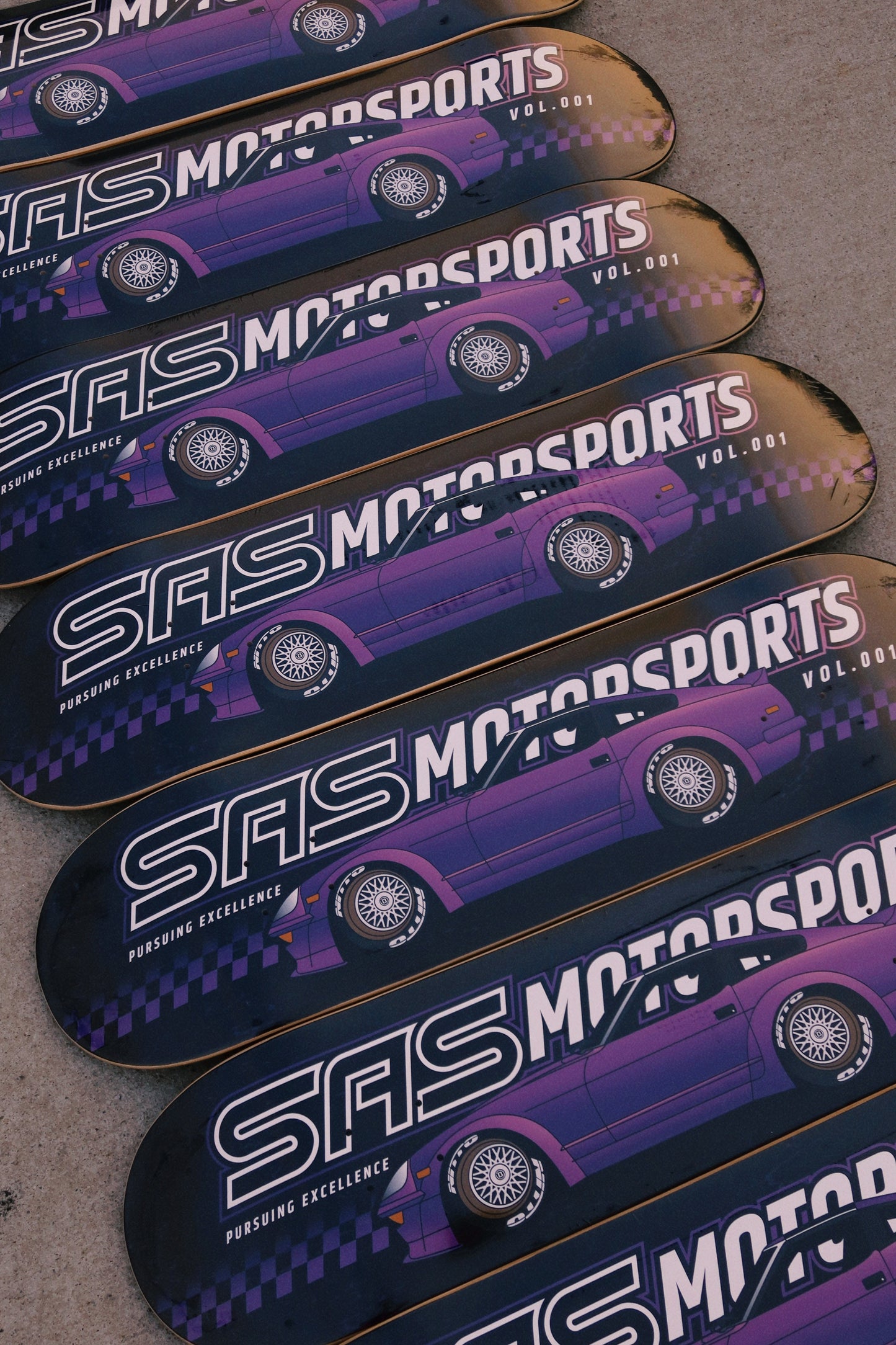 SAS Skate Deck
