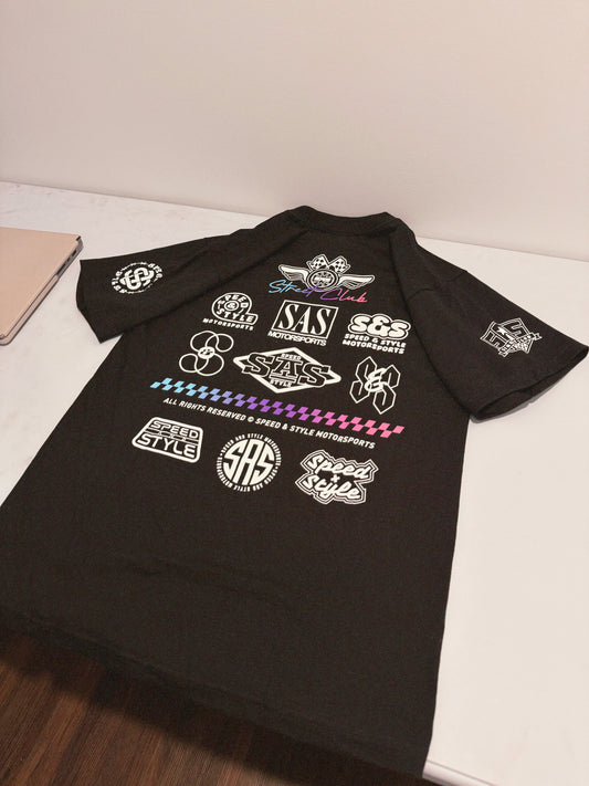NEW SAS MOTORSPORTS CLUB TEE