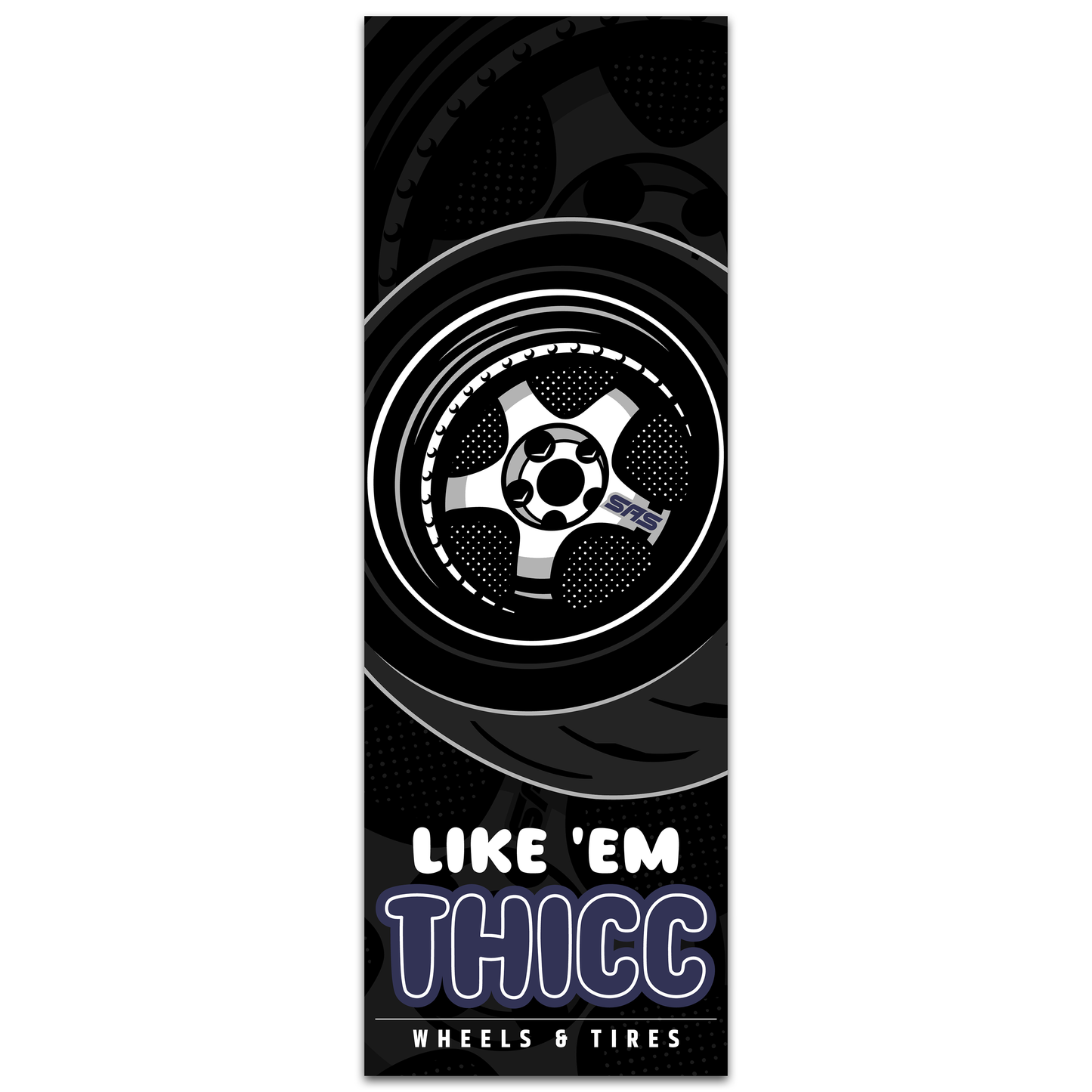 Like Em Thicc Nobori Flag