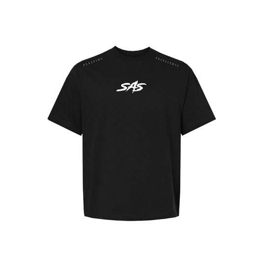 SAS Essentials Tee- Black