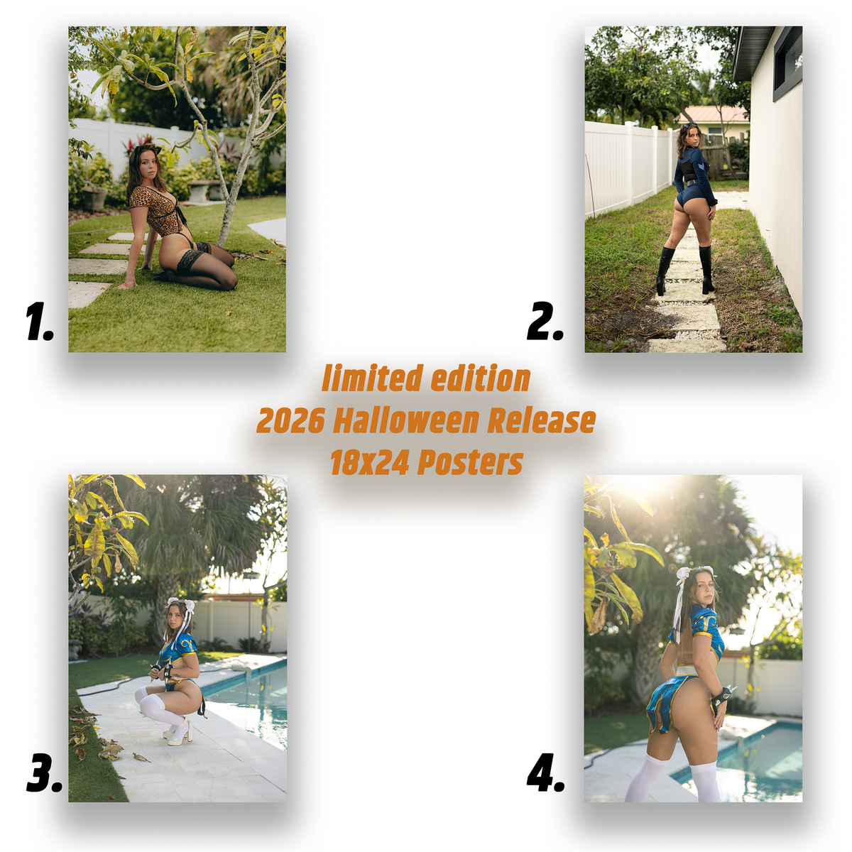 Limited Edition Halloween Posters