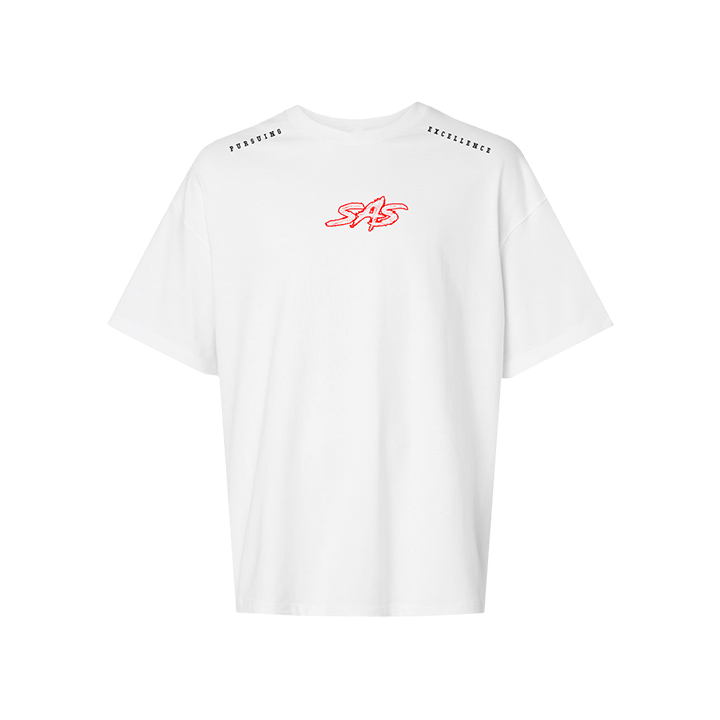 SAS Essential Tee- White