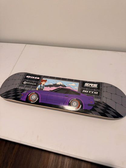 280zx- Fuji Skate Deck