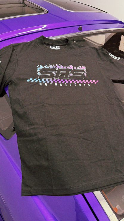 NEW SAS MOTORSPORTS CLUB TEE