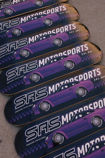 SAS Skate Deck