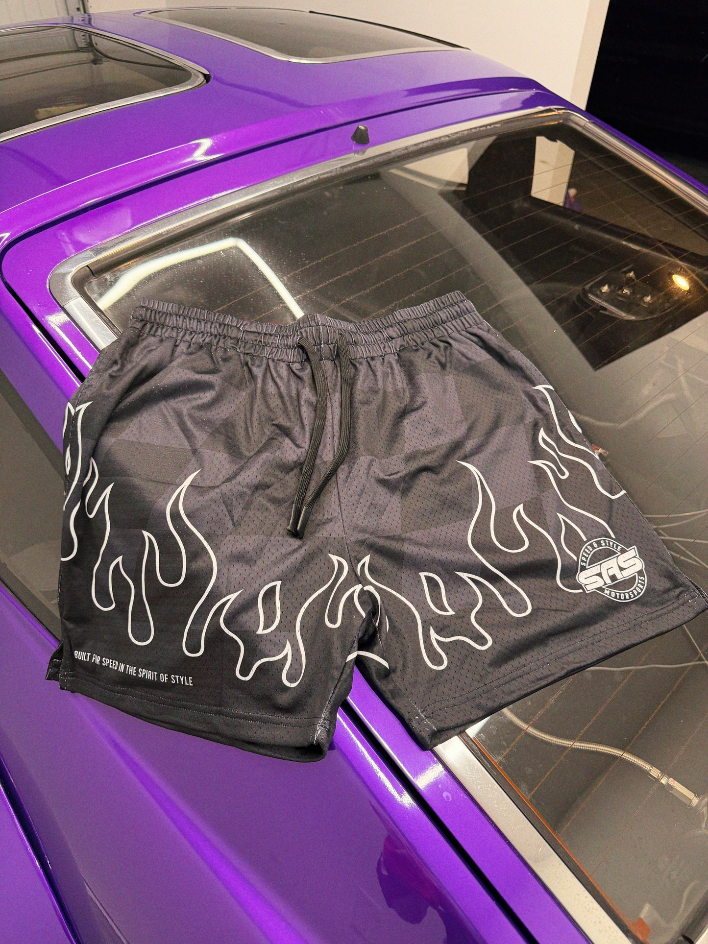 SAS MOTORSPORTS SHORTS