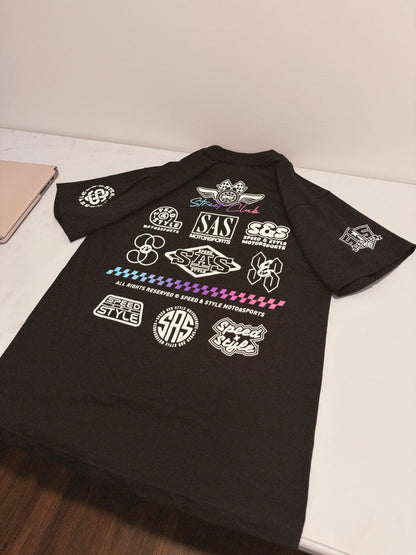 NEW SAS MOTORSPORTS CLUB TEE