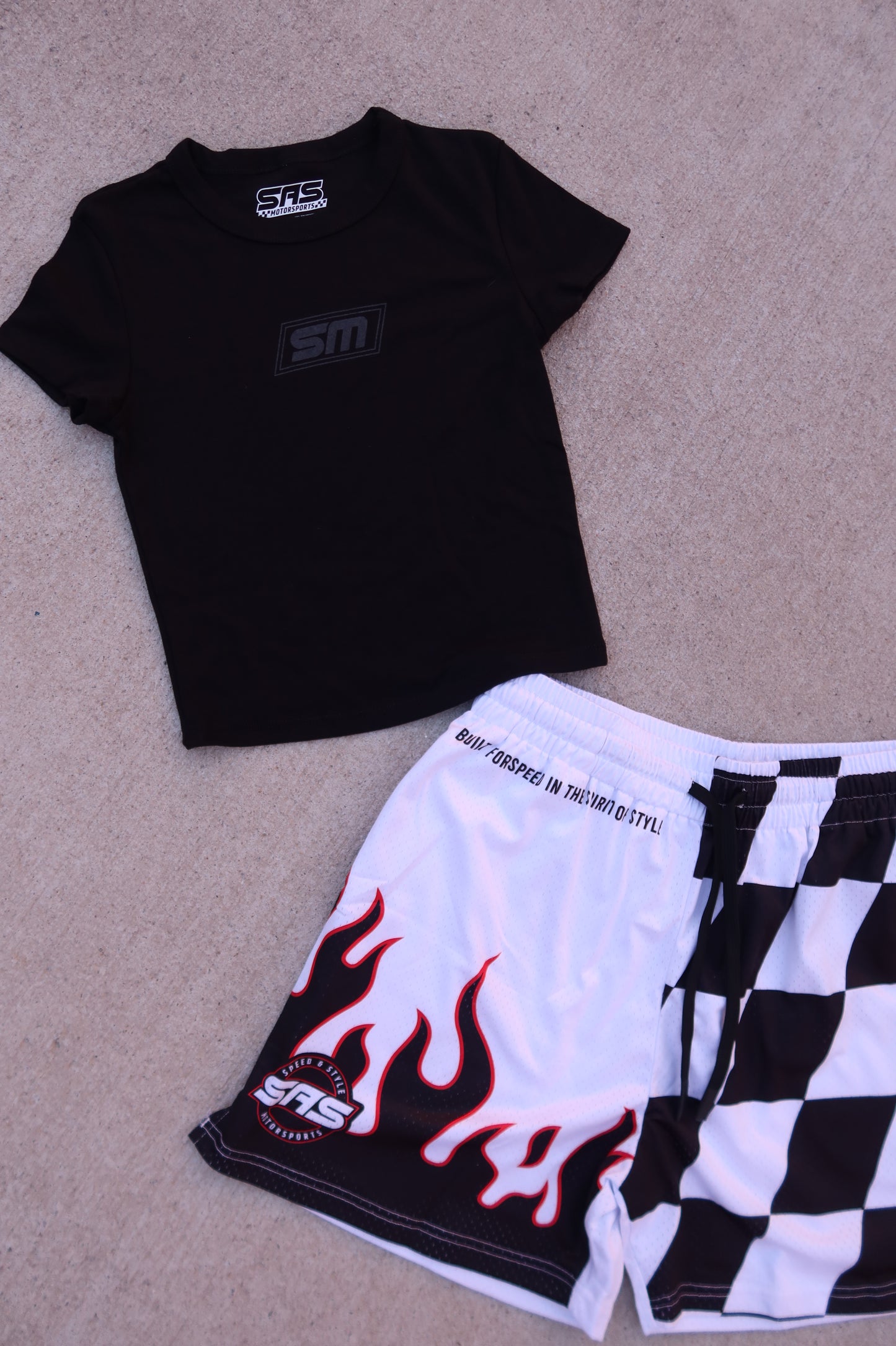 SAS Motorsports Baby Tee