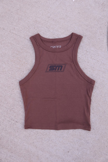 SAS Motorsports Crop Tank