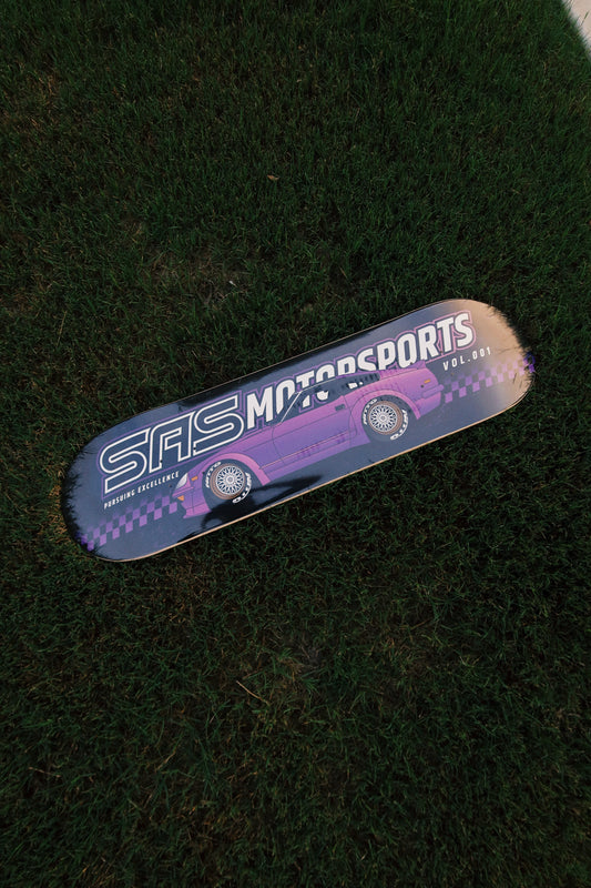 SAS Skate Deck