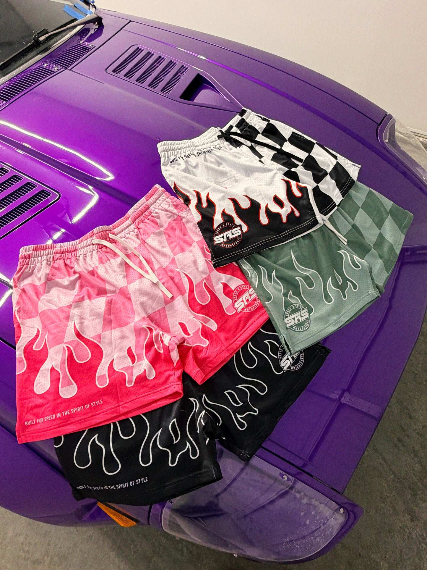 SAS MOTORSPORTS SHORTS