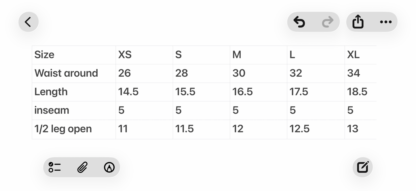 SAS MOTORSPORTS SHORTS