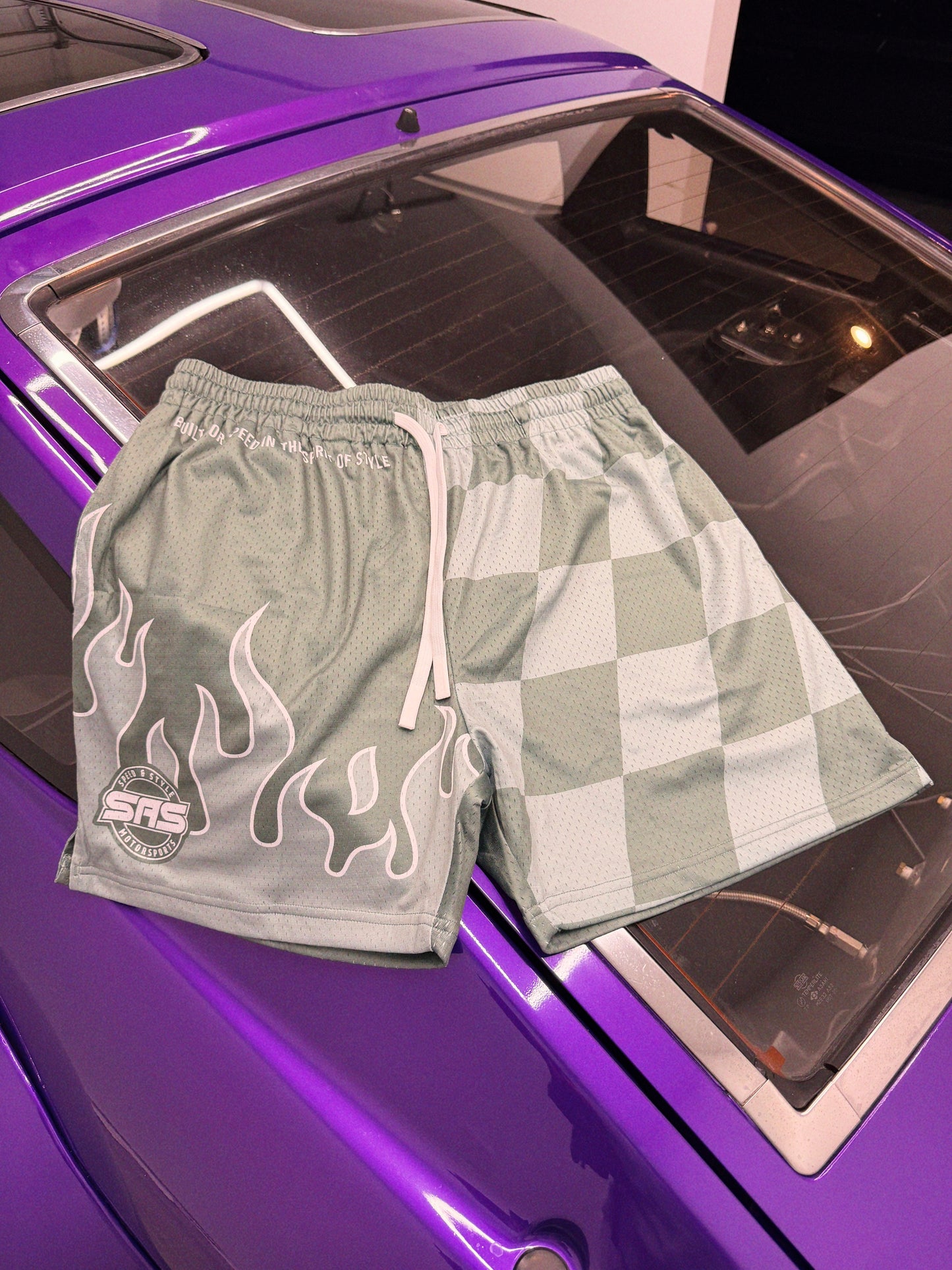 SAS MOTORSPORTS SHORTS