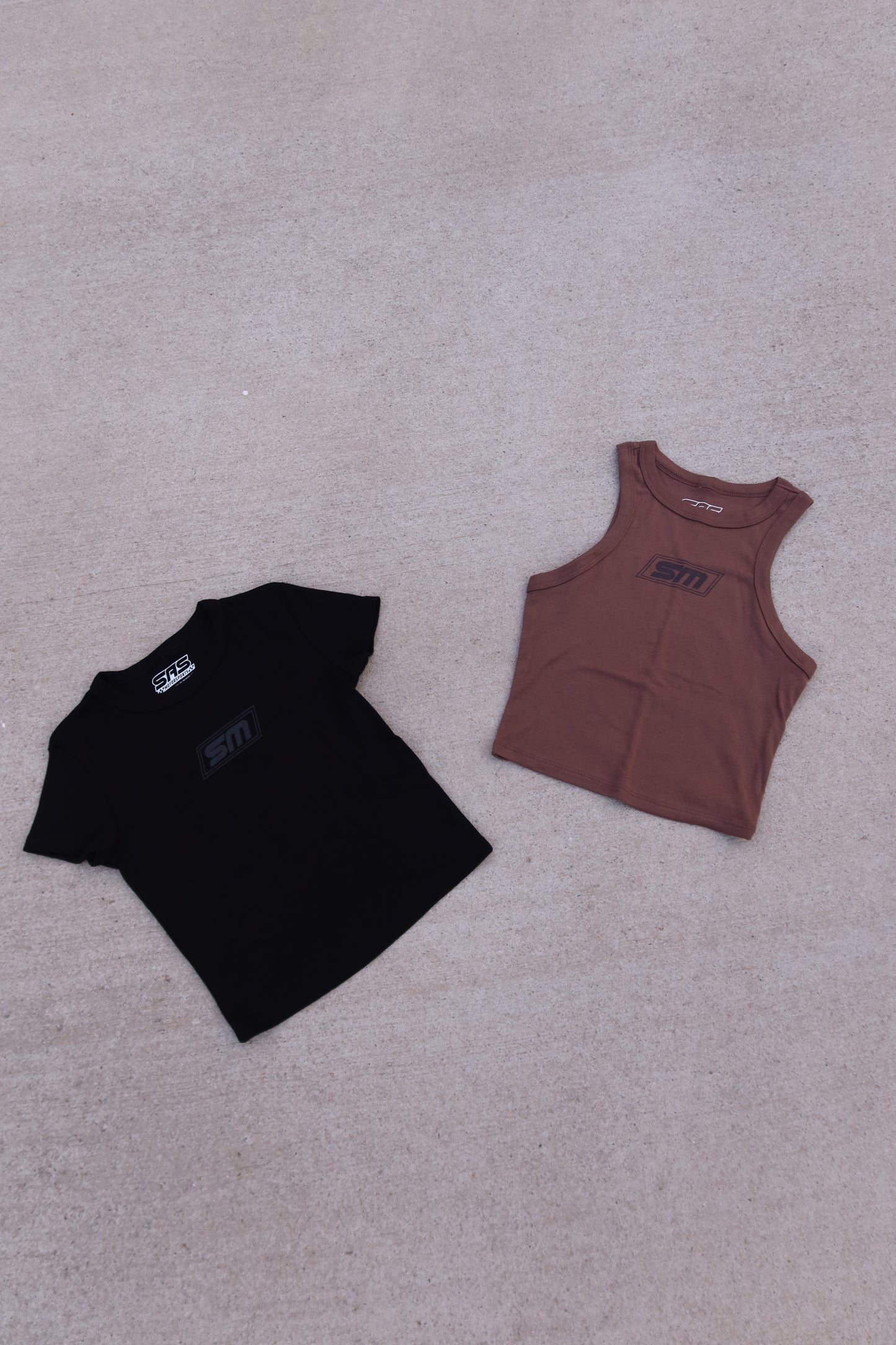 SAS Motorsports Crop Tank