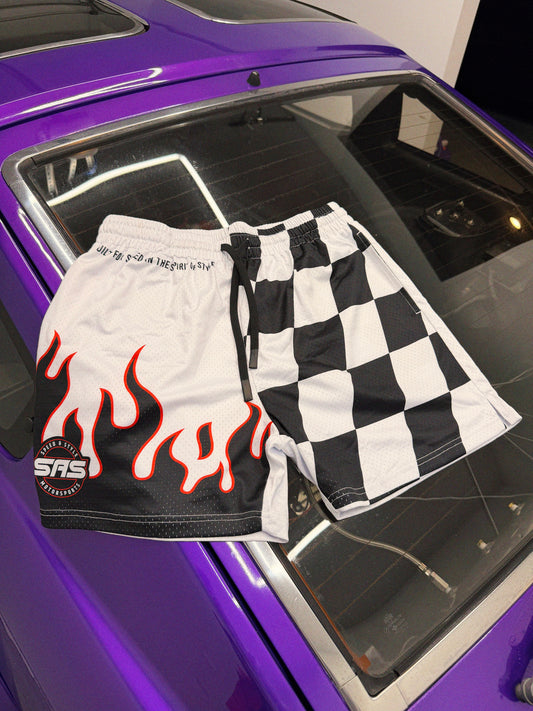 SAS MOTORSPORTS SHORTS