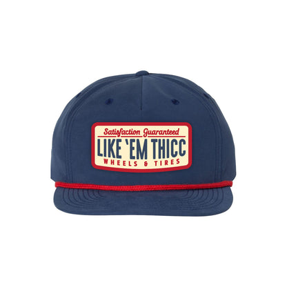 Like Em Thicc Vintage Snap Back