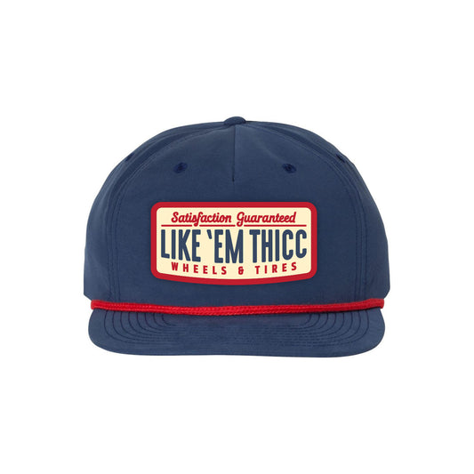 Like Em Thicc Vintage Snap Back