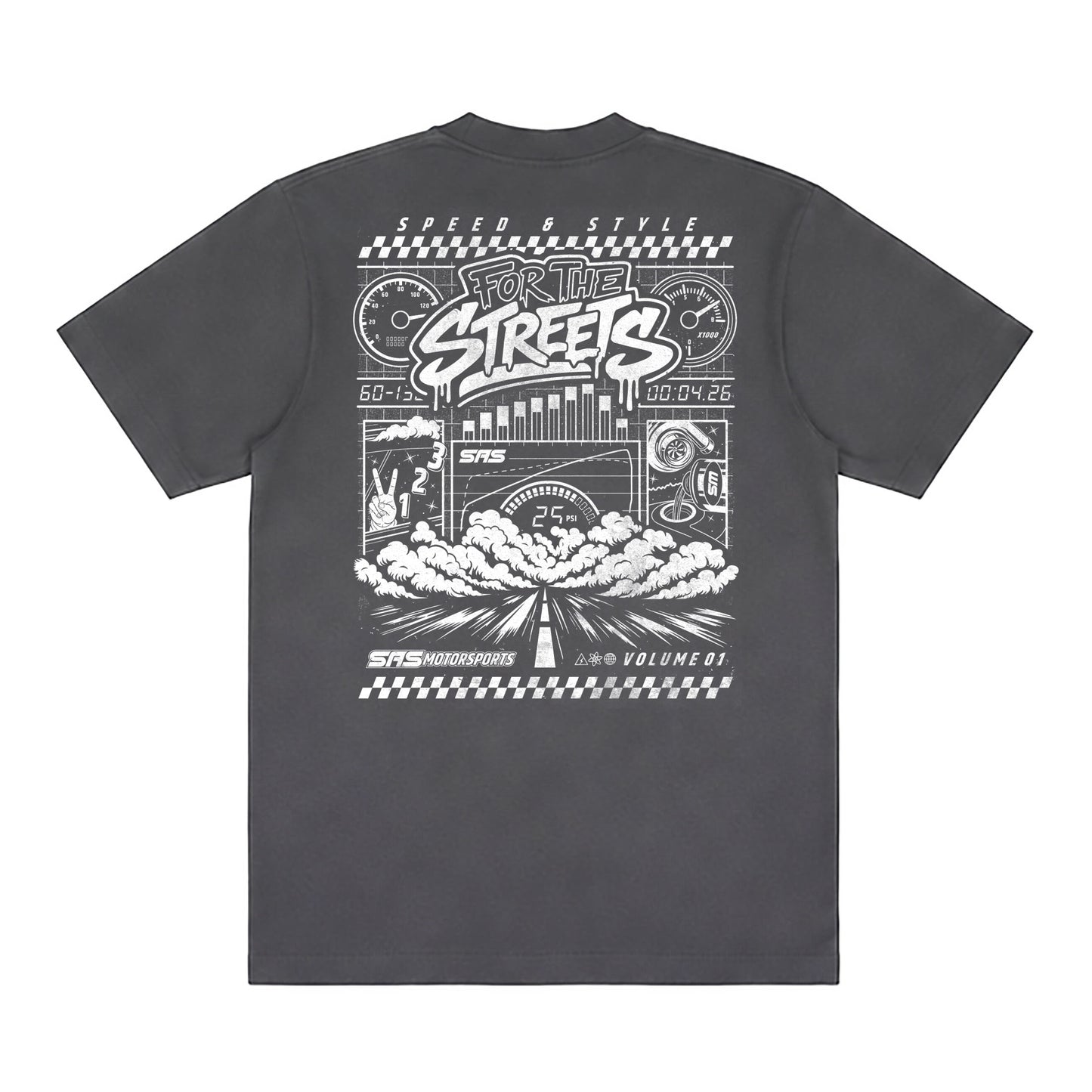 For The Streets Tee