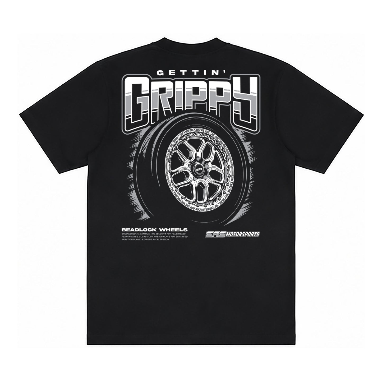 Gettin' Grippy Wheel Tee