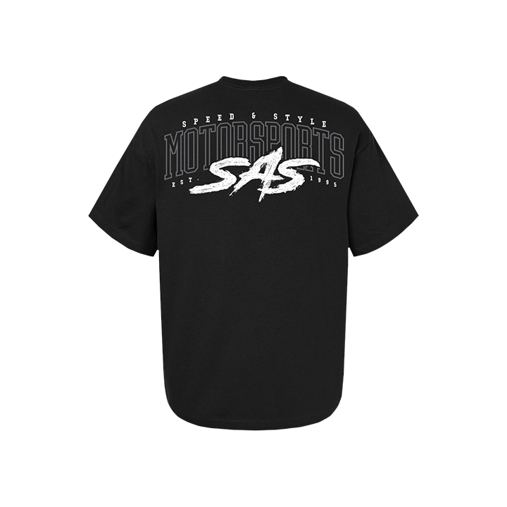 SAS Essentials Tee- Black