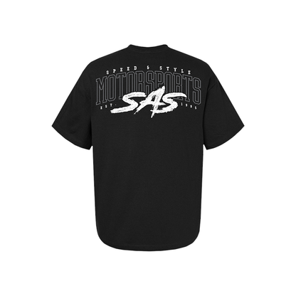 SAS Essentials Tee- Black
