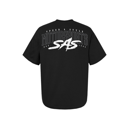 SAS Essentials Tee- Black