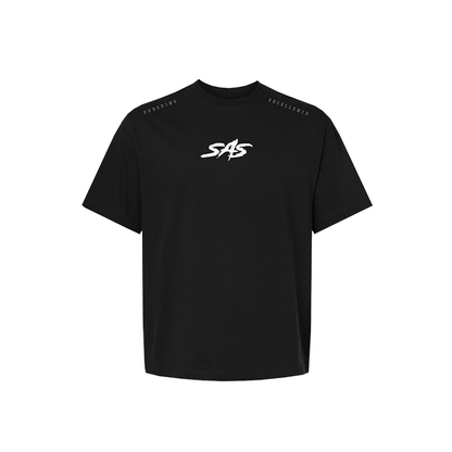 SAS Essentials Tee- Black