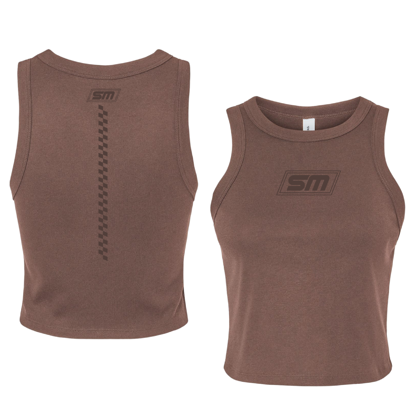 SAS Motorsports Crop Tank