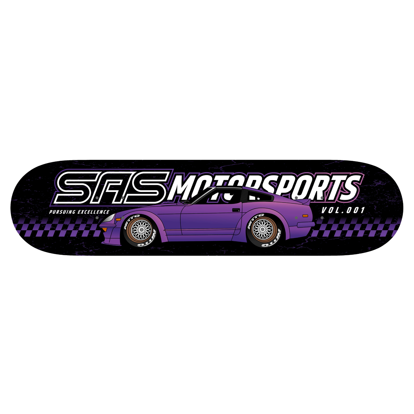 SAS Skate Deck