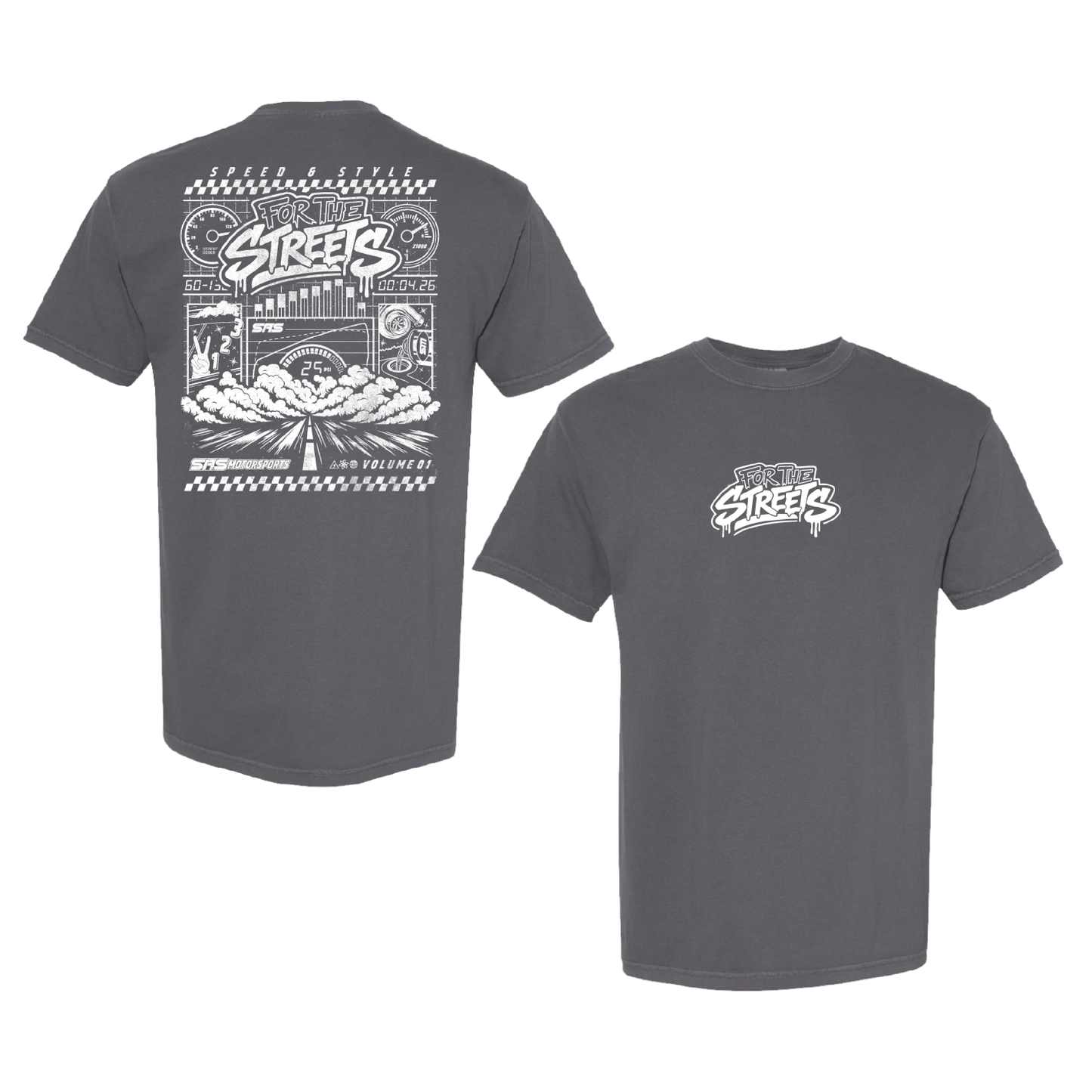 For The Streets Tee