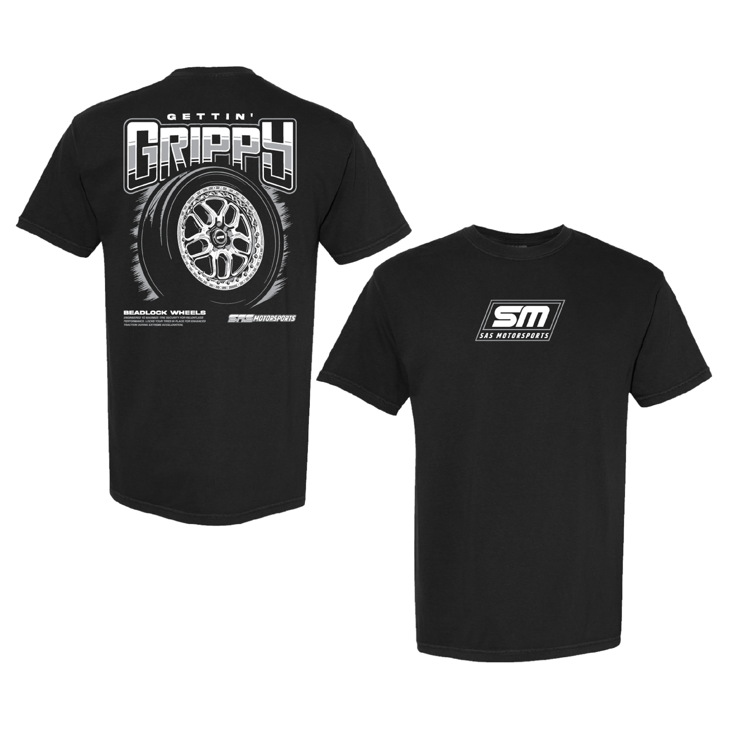 Gettin' Grippy Wheel Tee