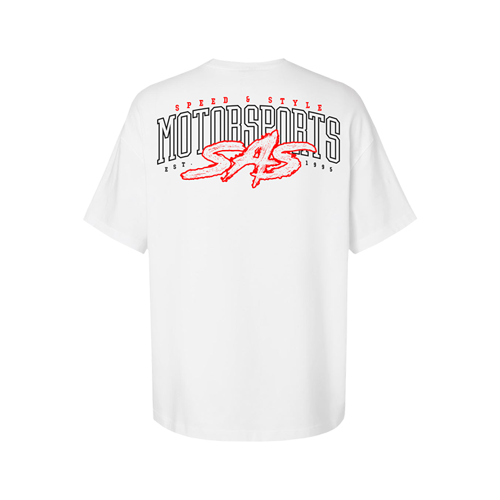 SAS Essential Tee- White