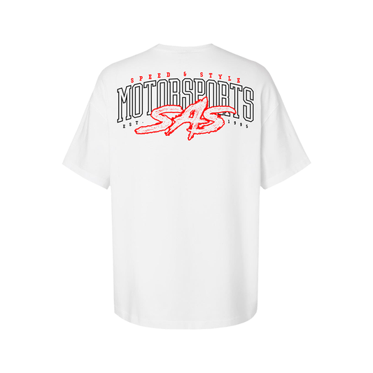 SAS Essential Tee- White